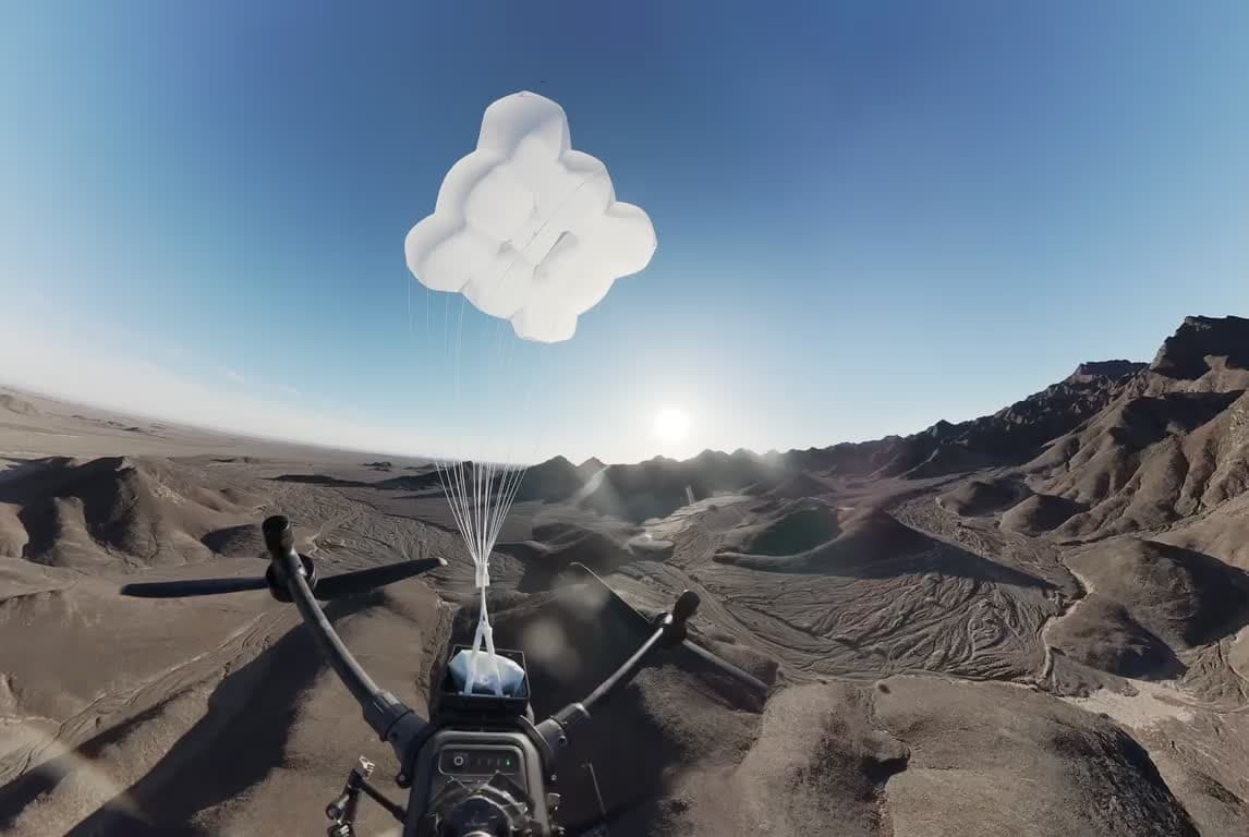 DJI AP100 Parachute – DJI Enterprise