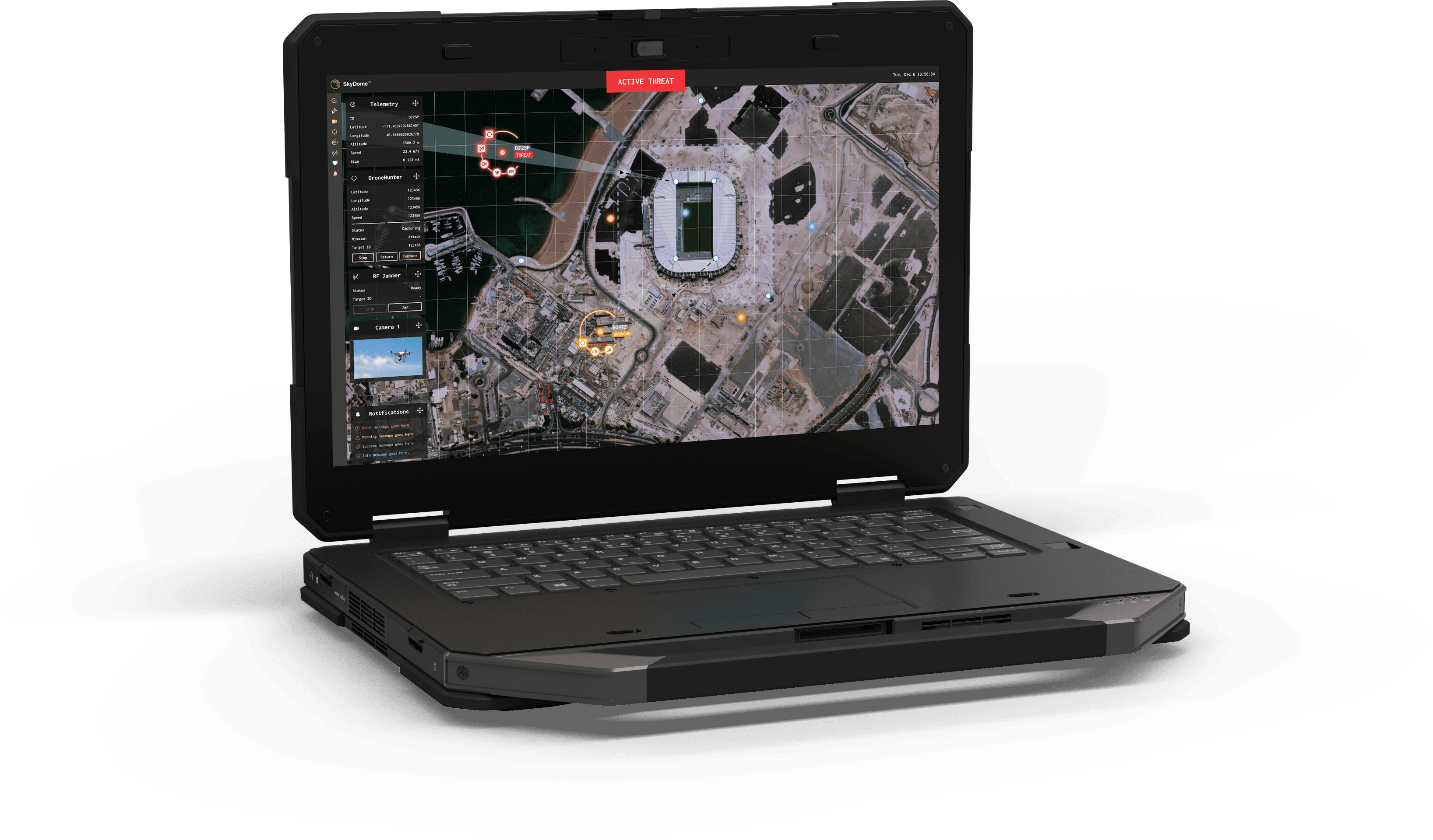 BiSavunma SkyDome Manager – Radar & C-UAS Sistemleri