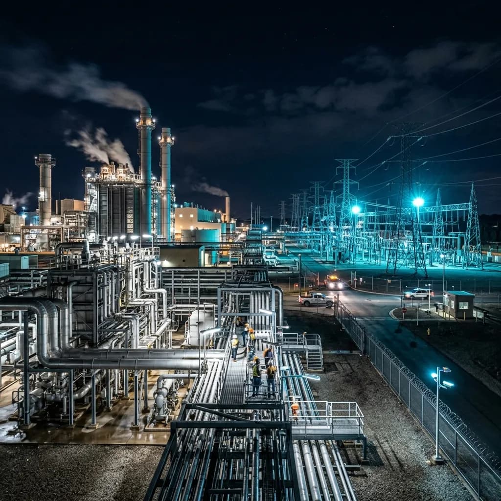Enerji ve Kritik Altyapılar