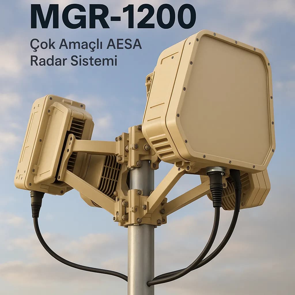MGR-1200 Radar Sistemi