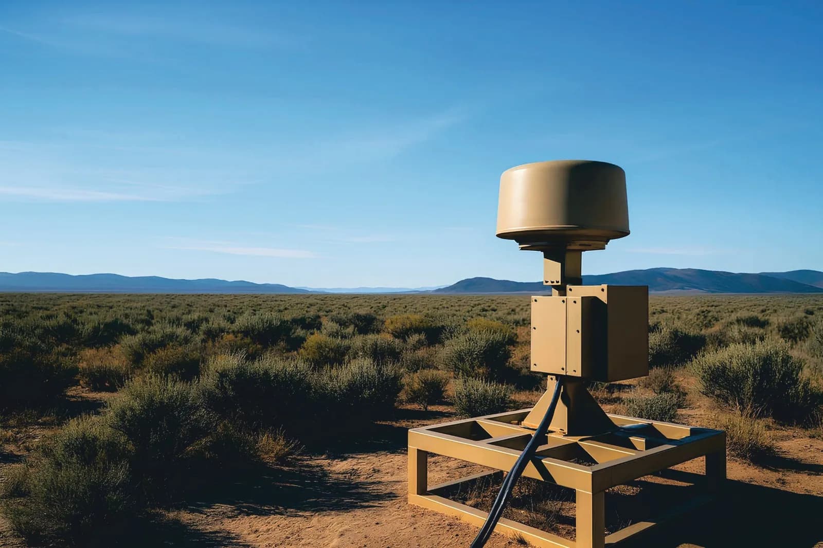 MGR-A600 Advanced+ Radar Sistemi