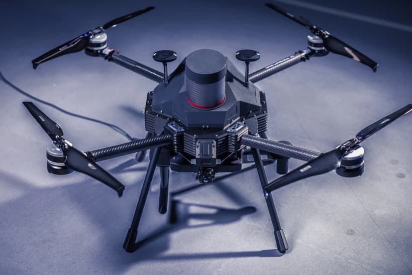 Integrated Drones