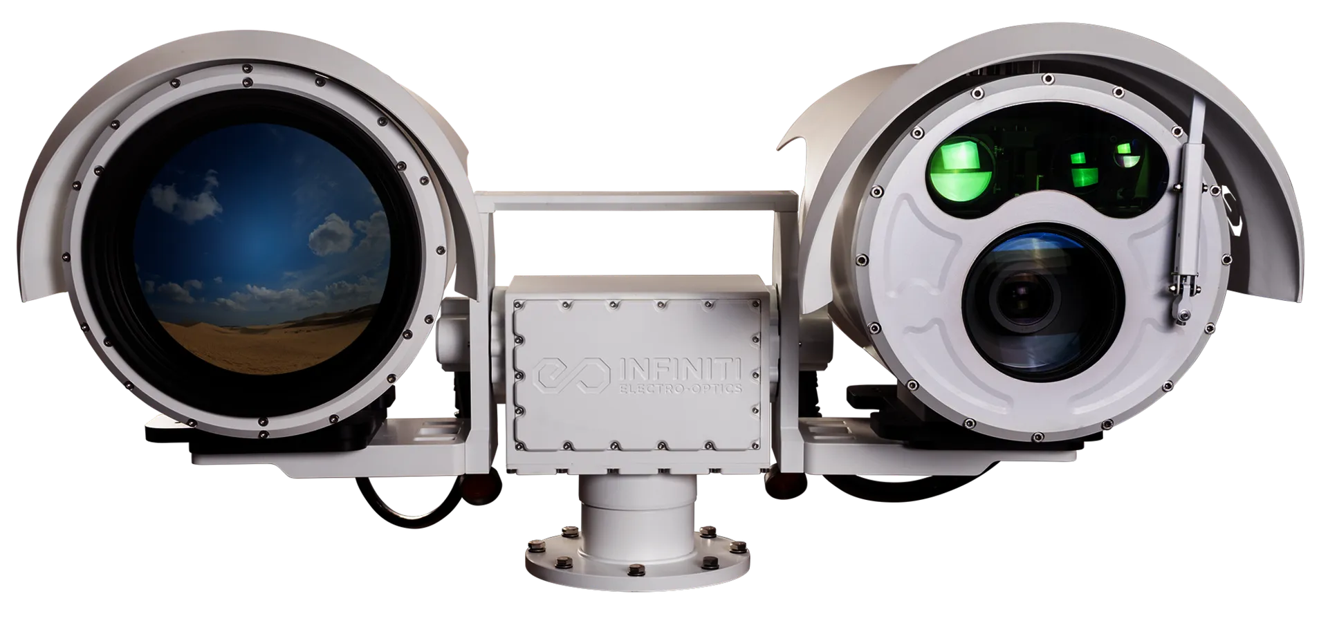 BiSavunma ARC Ultra Long Range Multi-Sensor PTZ Camera System – Electro-Optical & Thermal Cameras