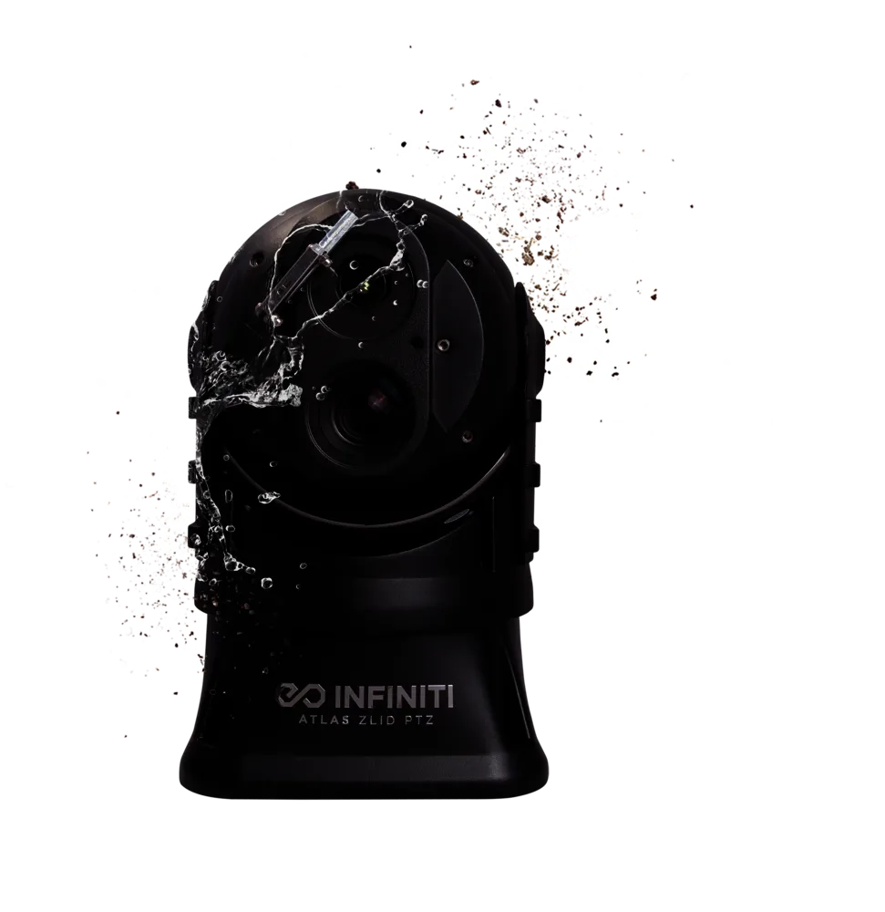 BiSavunma ATLAS Robust All-Weather PTZ Camera System – Electro-Optical & Thermal Cameras