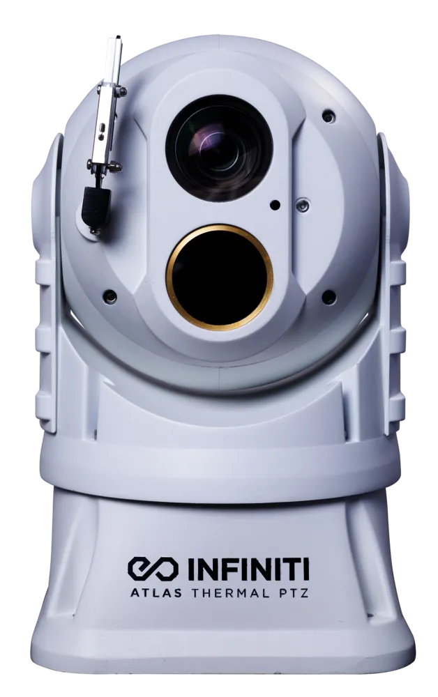 BiSavunma ATLAS Robust All-Weather PTZ Camera System – Electro-Optical & Thermal Cameras