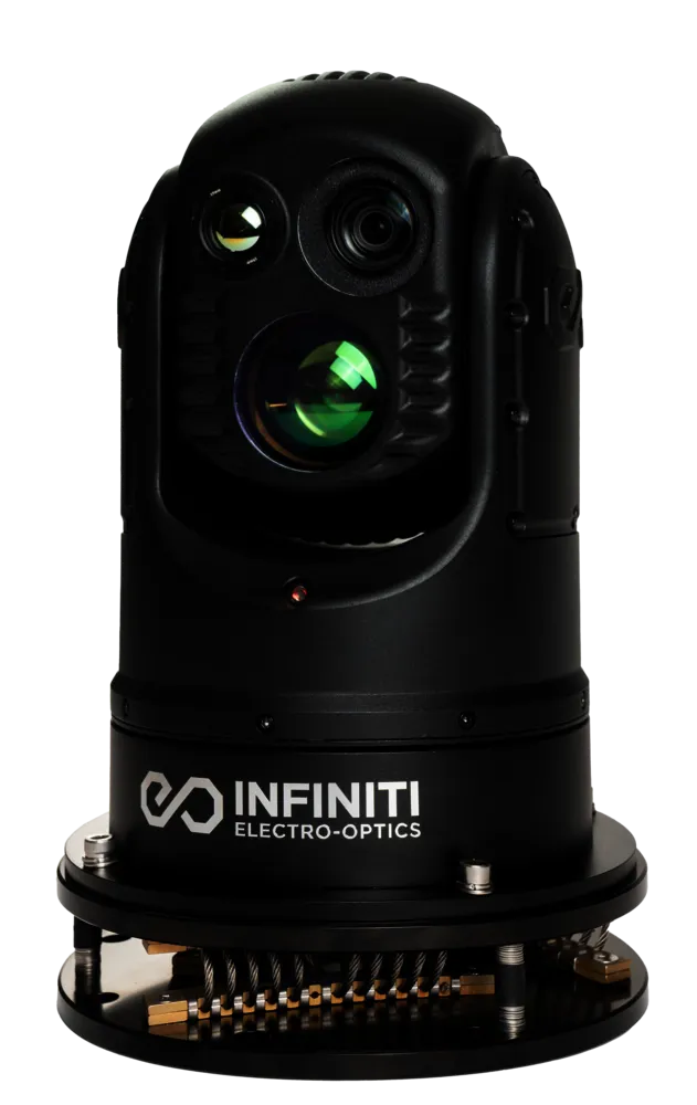 BiSavunma ROGUE Military Grade PTZ Camera System – Electro-Optical & Thermal Cameras