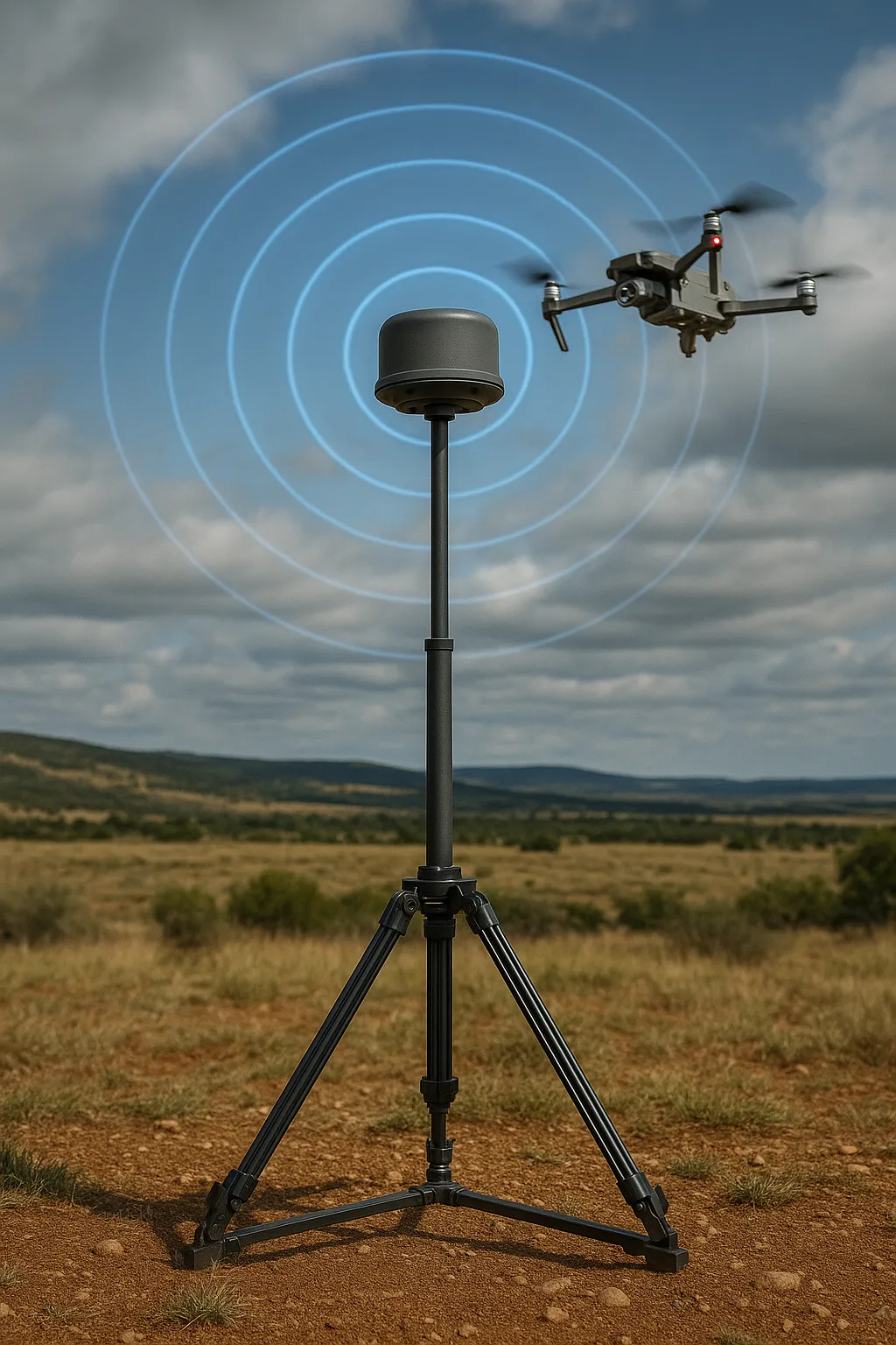 BIJammer 900 – Advanced Counter-UAV Jammer System