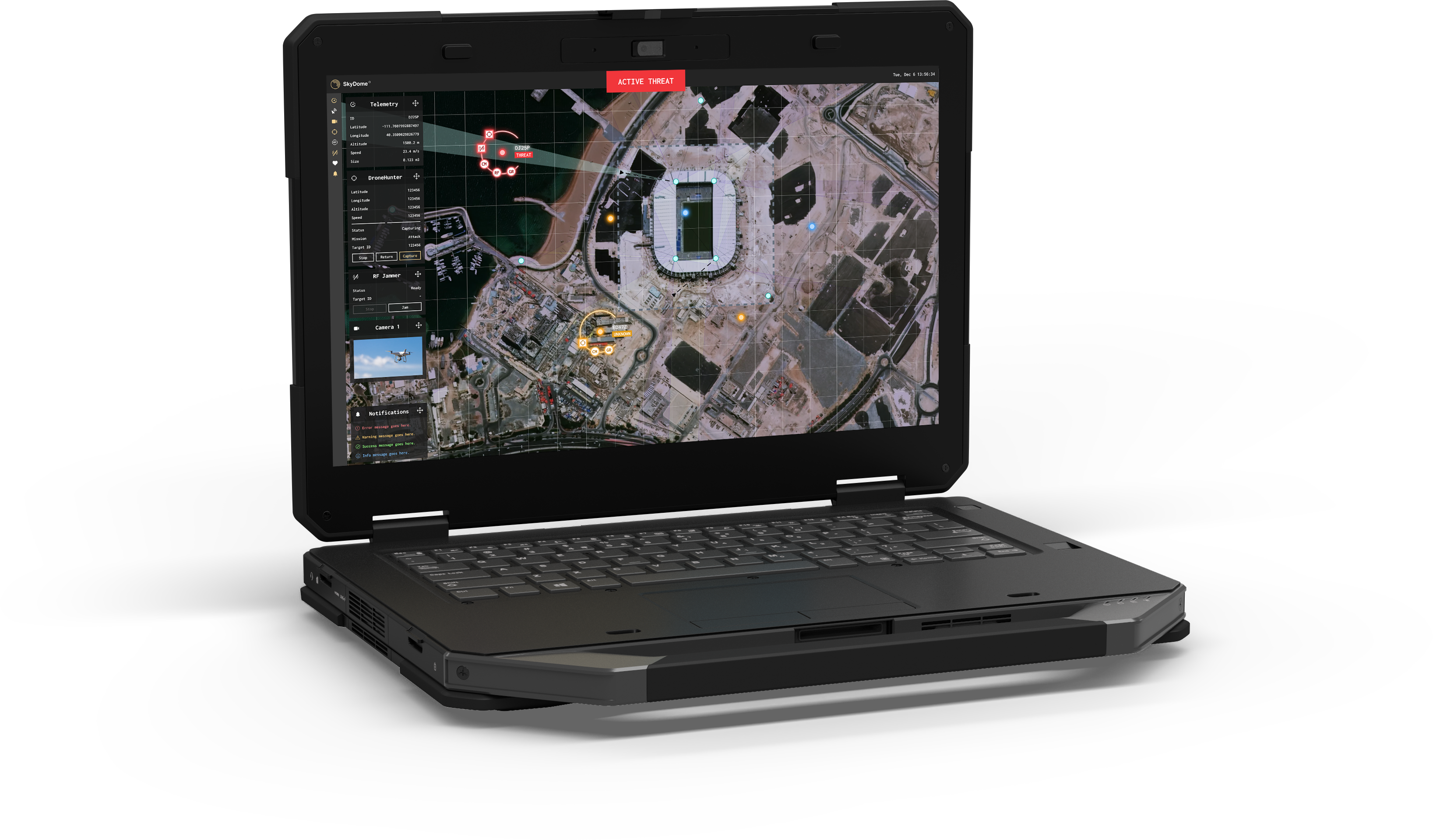 SkyDome Manager