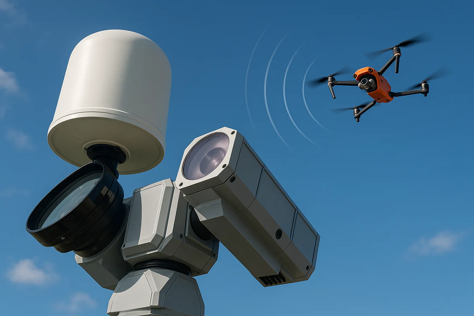 Havalimanlarında Drone Tehdidine Karşı Koruma